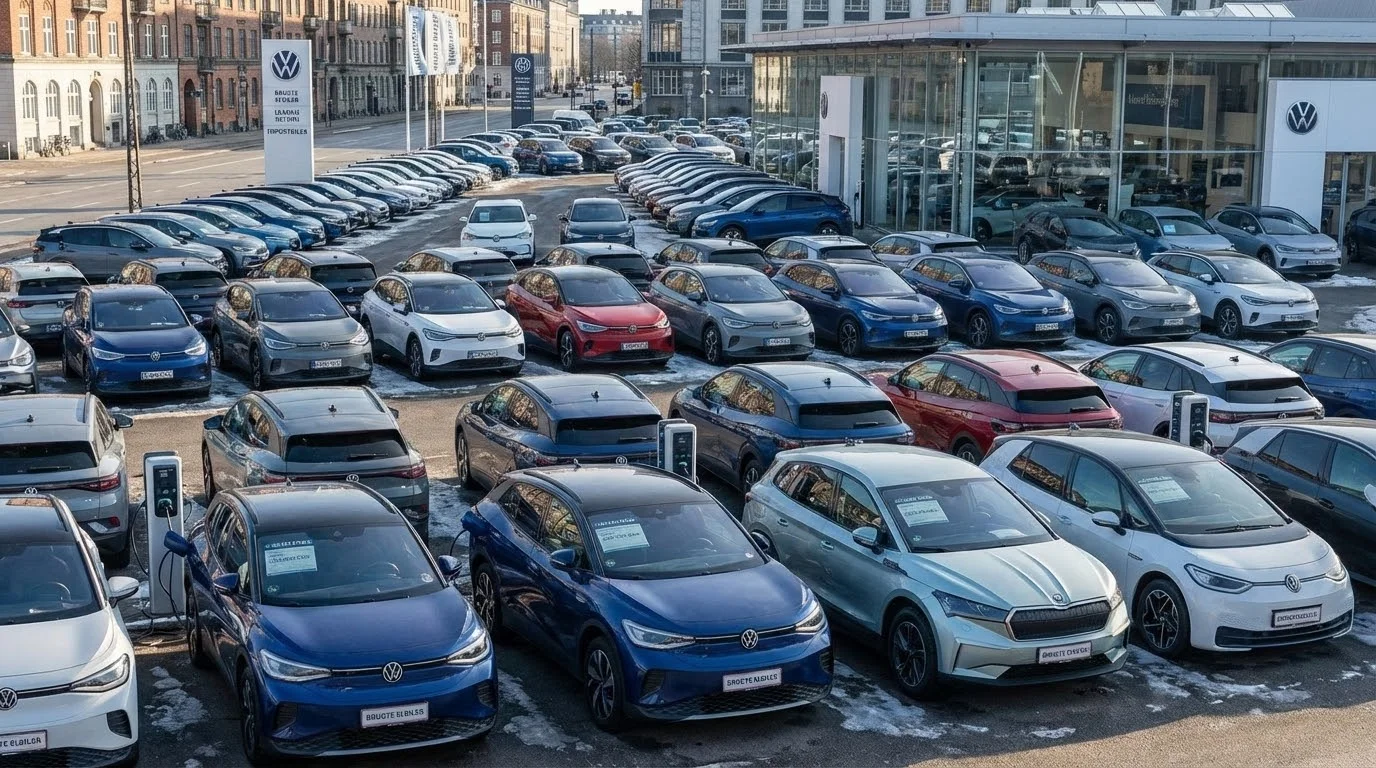 De mest solgte brugte elbiler i Danmark i 2025: Hvorfor ID.4, Enyaq og ID.3 topper – og hvad du skal tjekke før køb