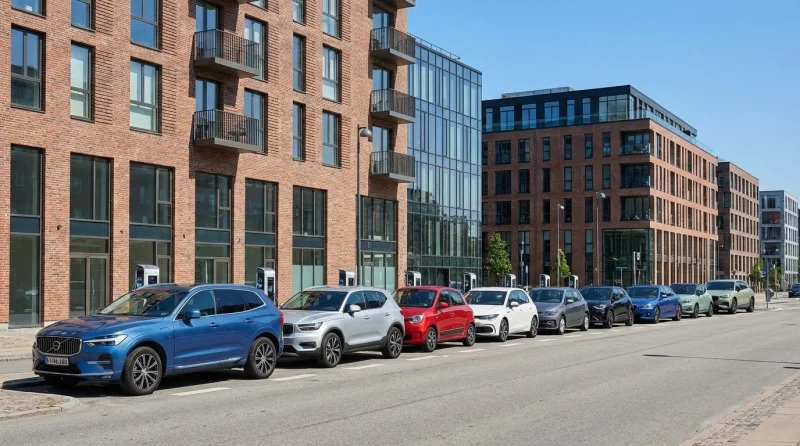 Disse nye elbiler rammer Danmark i 2026