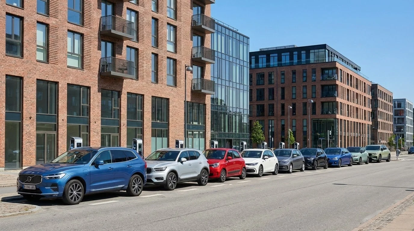 Disse nye elbiler rammer Danmark i 2026