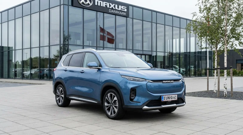 Maxus stopper personbiler i Danmark – konsekvenser for ejere, reservedele og gensalg - Fremhævet billede