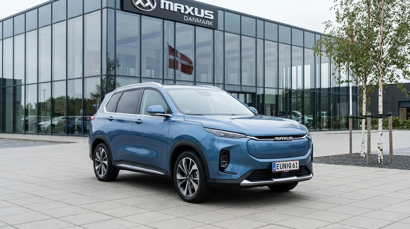 Maxus stopper personbiler i Danmark – konsekvenser for ejere, reservedele og gensalg