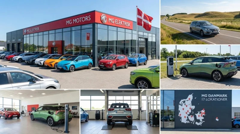 MG sætter salgsrekord i Danmark: 17 forhandlere og +160% – hvad betyder det for garanti, service og gensalg?
