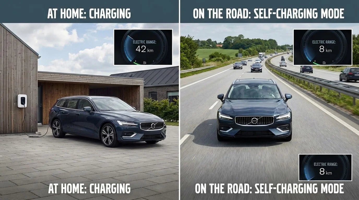 Plug-in hybrid vs almindelig hybrid: Hvad passer til dig?