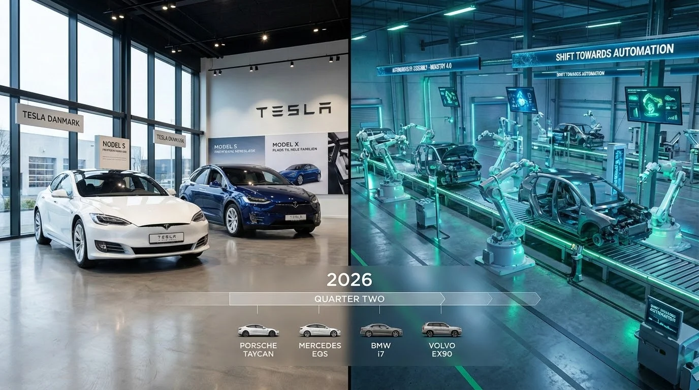 Tesla stopper produktion af Model S og Model X: Hvad betyder det for danske købere?