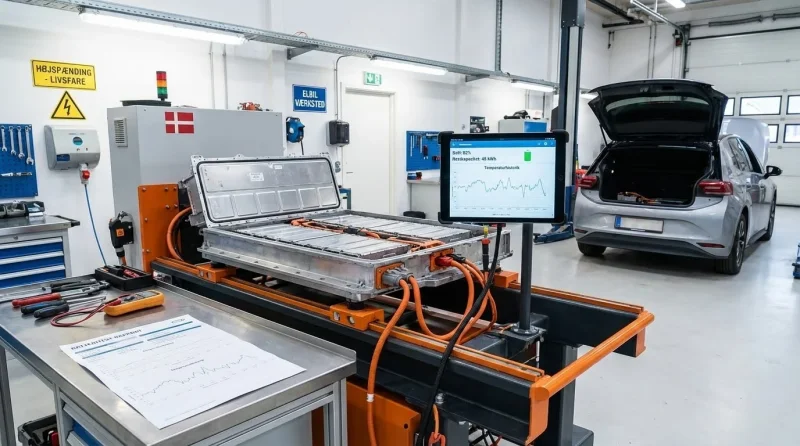 Tjek batteriet før køb: Guide til at vurdere batteristatus på brugte elbiler i Danmark